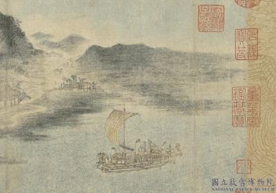 图片[2]-River Boats and Mountain Town-China Archive